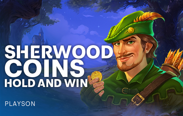 รูปเกม Sherwood Coins Hold and Win - เหรียญ Sherwood ถือและชนะ