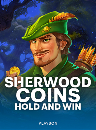 โลโก้เกม Sherwood Coins Hold and Win - เหรียญ Sherwood ถือและชนะ