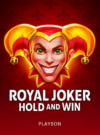 โลโก้เกม Royal Joker Hold and Win