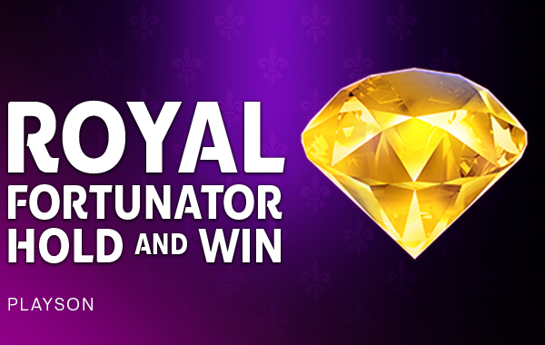 รูปเกม Royal Fortunator Hold and Win - Royal Fortunator ถือและชนะ
