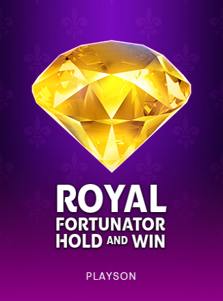 โลโก้เกม Royal Fortunator Hold and Win - Royal Fortunator ถือและชนะ