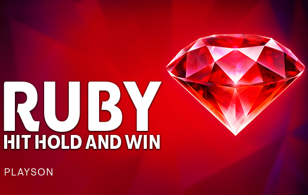 รูปเกม Ruby Hit Hold and Win