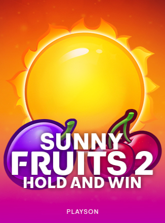 โลโก้เกม Sunny Fruits 2 Hold and Win - Sunny Fruits 2 ถือและชนะ