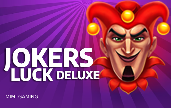 รูปเกม Jokers Luck Deluxe - โจ๊กเกอร์ ลัค ดีลักซ์