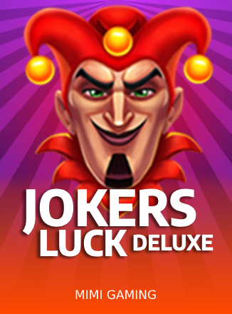โลโก้เกม Jokers Luck Deluxe - โจ๊กเกอร์ ลัค ดีลักซ์