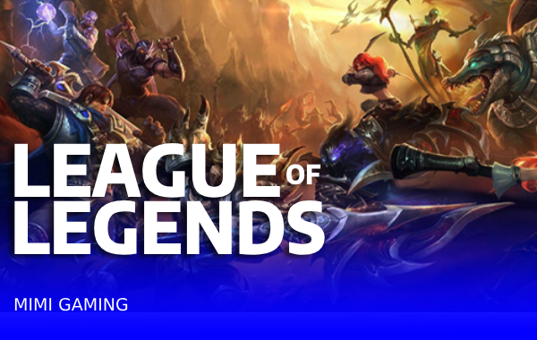 รูปเกม League of Legends
