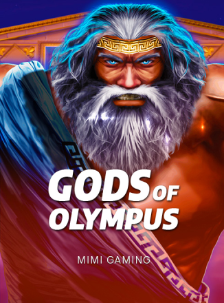 โลโก้เกม Gods Of Olympus - เทพเจ้าแห่งโอลิมปัส