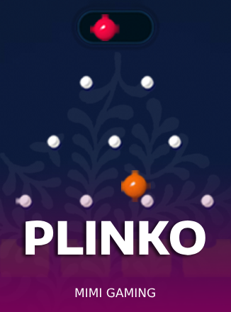 โลโก้เกม Plinko - ปลิงโก