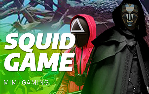 รูปเกม Squid Game - เกมปลาหมึก