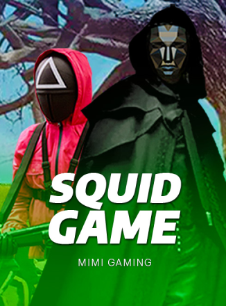 โลโก้เกม Squid Game - เกมปลาหมึก
