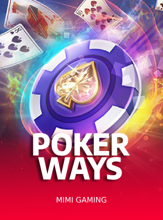 โลโก้เกม Poker Ways - วิธีโป๊กเกอร์