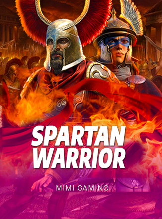 โลโก้เกม Spartan Warrior - นักรบสปาร์ตัน