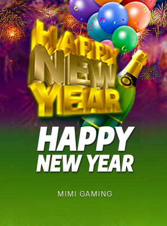 โลโก้เกม Happy New Year - สวัสดีปีใหม่