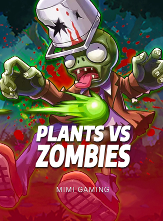โลโก้เกม Plants vs Zombies - พืชปะทะซอมบี้