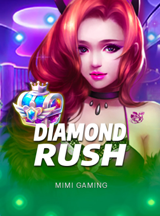 โลโก้เกม Diamond Rush - ไดมอนด์รัช