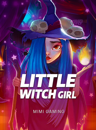 โลโก้เกม Little Witch Girl