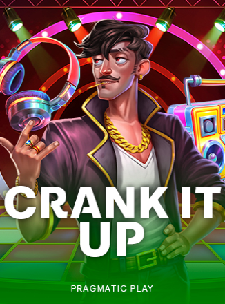 โลโก้เกม Crank it Up - เหวี่ยงมันขึ้นมา