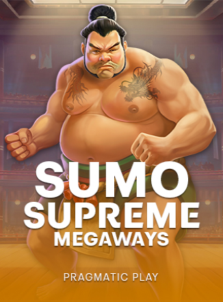 โลโก้เกม Sumo Supreme Megaways