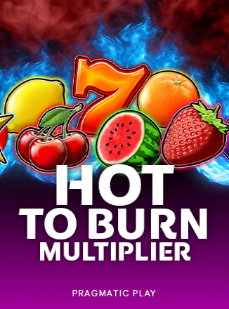 โลโก้เกม Hot to Burn Multiplier