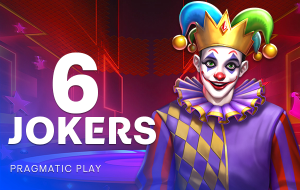 รูปเกม 6 Jokers - 6 โจ๊กเกอร์