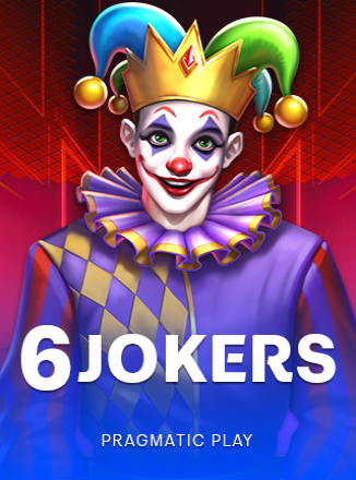 โลโก้เกม 6 Jokers - 6 โจ๊กเกอร์