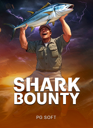 โลโก้เกม Shark Bounty - นักล่าฉลาม