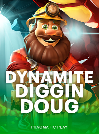 โลโก้เกม Dynamite Diggin Doug - ไดนาไมต์ ดิกกิน ดั๊ก