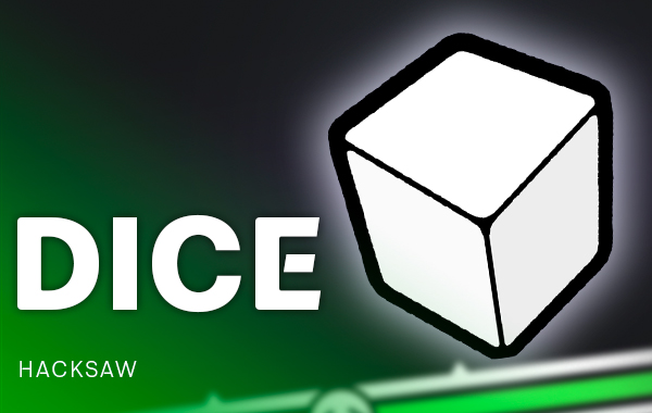 โลโก้เกม DICE - ลูกเต๋า