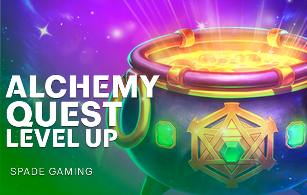รูปเกม Alchemy Quest Level Up - Alchemy Quest เลเวลอัพ