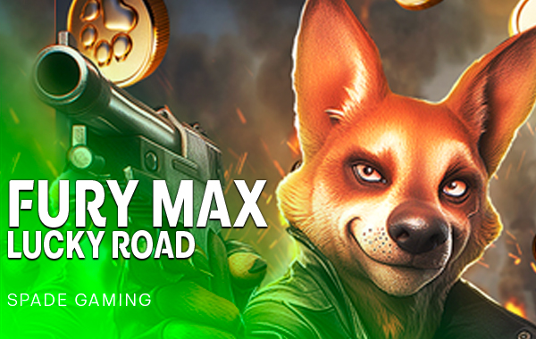 รูปเกม Fury Max Lucky Road - ฟิวรี่ แม็กซ์ ลัคกี้ โร้ด