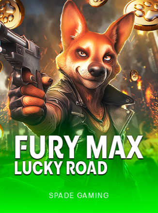 โลโก้เกม Fury Max Lucky Road - ฟิวรี่ แม็กซ์ ลัคกี้ โร้ด