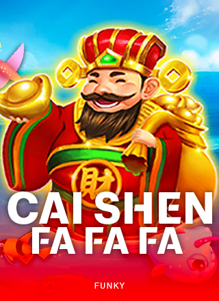 โลโก้เกม Cai Shen Fa Fa Fa