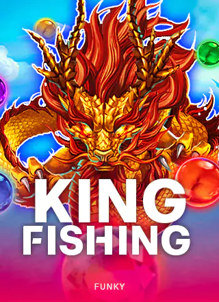 โลโก้เกม King Fishing - ราชาตกปลา