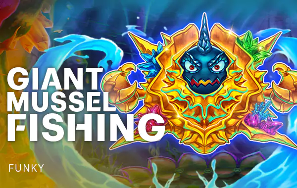 รูปเกม Giant Mussel Fishing