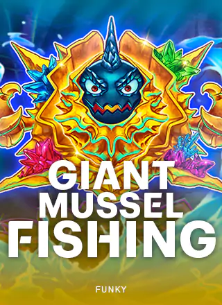 โลโก้เกม Giant Mussel Fishing