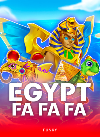 โลโก้เกม Egypt Fa Fa Fa