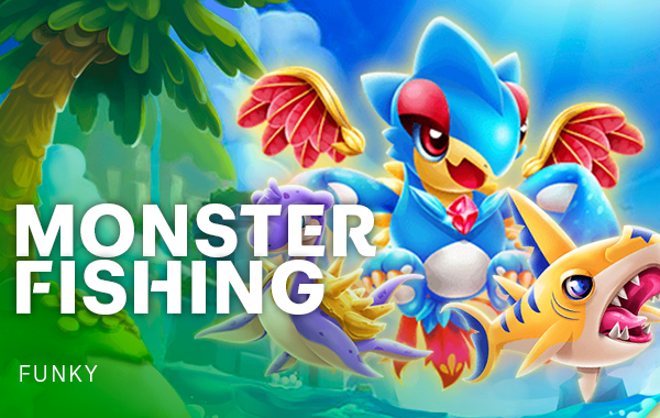รูปเกม Monster Fishing