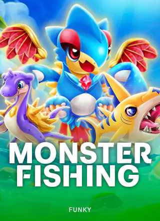 โลโก้เกม Monster Fishing