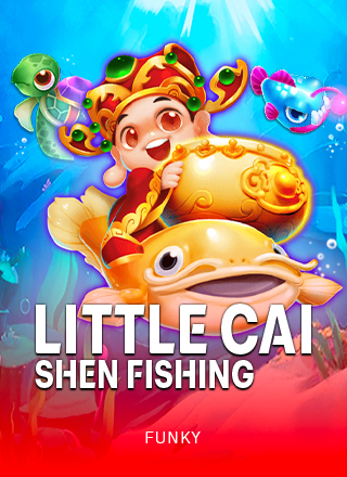 โลโก้เกม Little Cai Shen Fishing