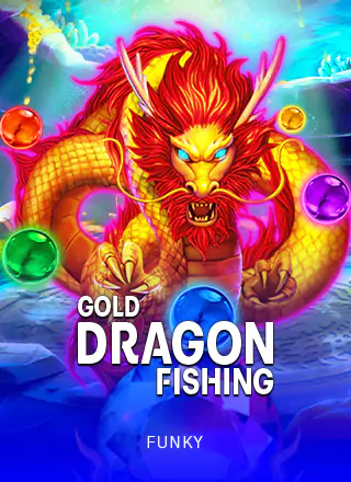 โลโก้เกม Gold Dragon Fishing