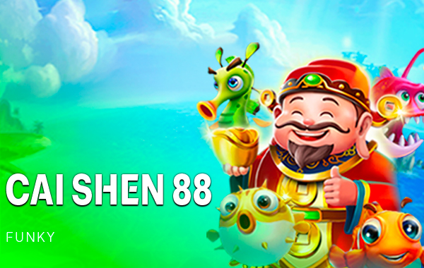 รูปเกม Cai Shen 88 - ไคเซิน 88