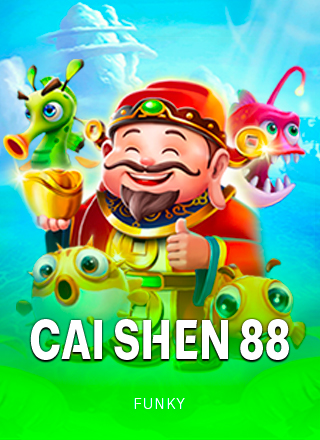 โลโก้เกม Cai Shen 88 - ไคเซิน 88
