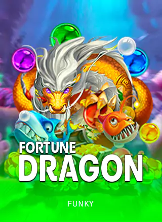 โลโก้เกม Fortune Dragon - มังกรนำโชค
