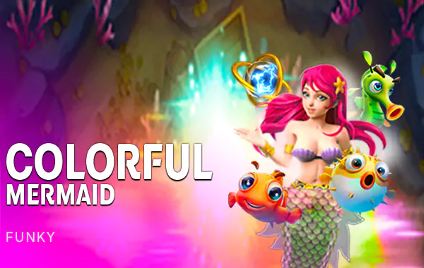 รูปเกม Colorful Mermaid