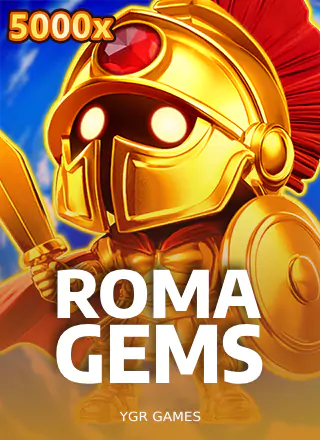 โลโก้เกม Roma Gems