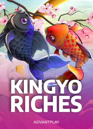 โลโก้เกม Kingyo Riches