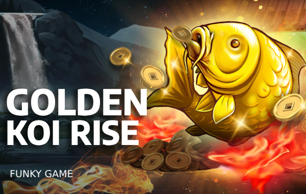 รูปเกม Golden Koi Rise - โกลเด้นก้อยเพิ่มขึ้น