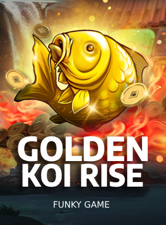 โลโก้เกม Golden Koi Rise - โกลเด้นก้อยเพิ่มขึ้น