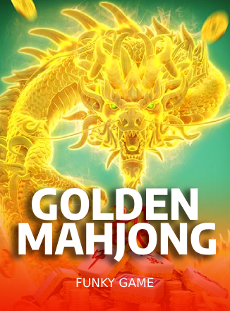โลโก้เกม Golden Mahjong - ไพ่นกกระจอกทอง