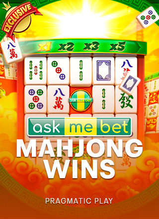 โลโก้เกม Askmebet Mahjong Wins